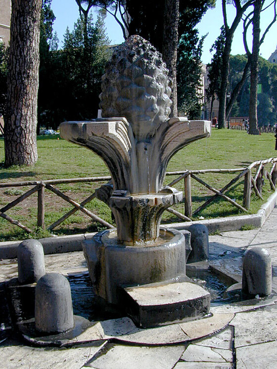 Fontanella della Pigna di Piazza San Marco