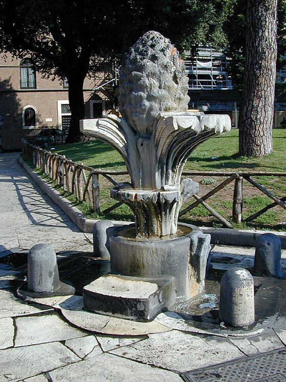 Fontanella della Pigna di Piazza San Marco