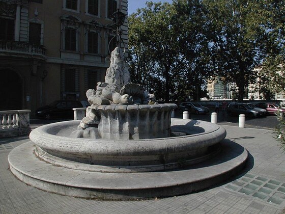 Fontana dei Navigatori