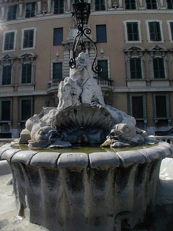 Fontana dei Navigatori