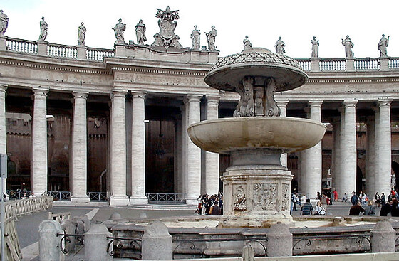 Fontane di Piazza San Pietro