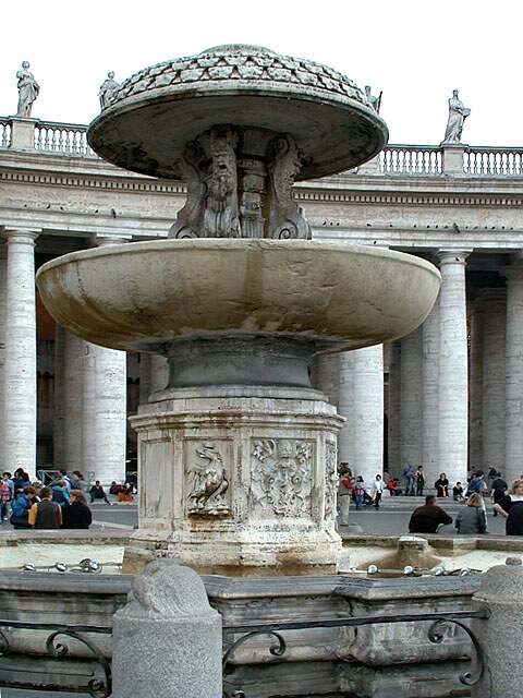Fontane di Piazza San Pietro