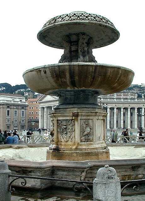 Fontane di Piazza San Pietro