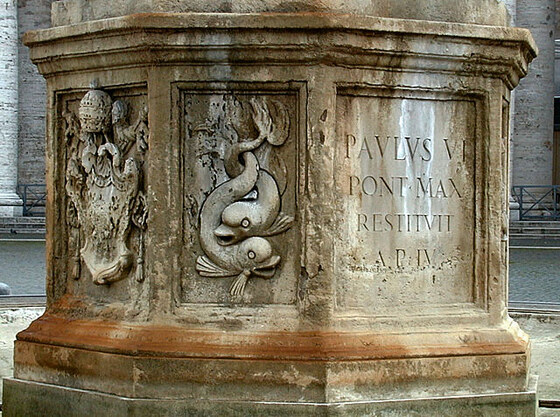 Fontane di Piazza San Pietro