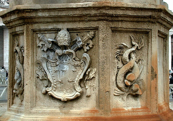 Fontane di Piazza San Pietro