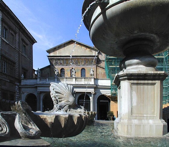 Piazza Santa Maria in Trastevere