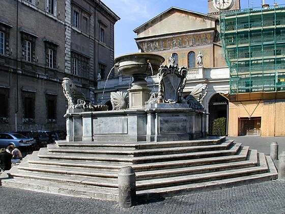 Piazza Santa Maria in Trastevere