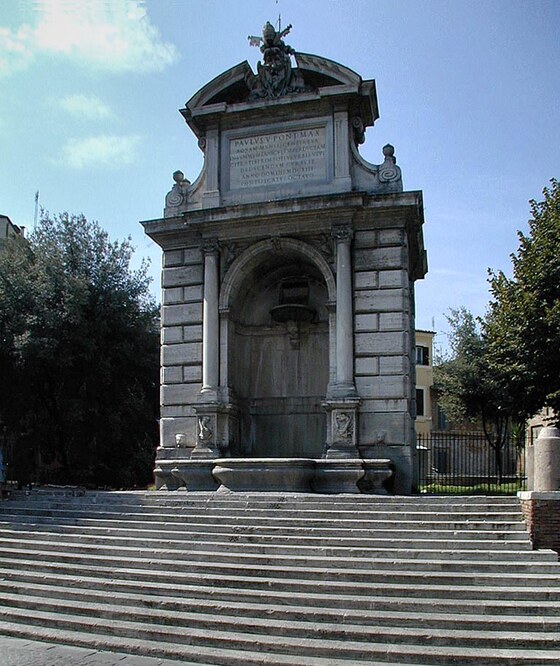 Piazza Trilussa