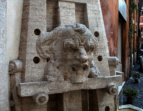 via margutta — Fontana degli Artisti di via Margutta