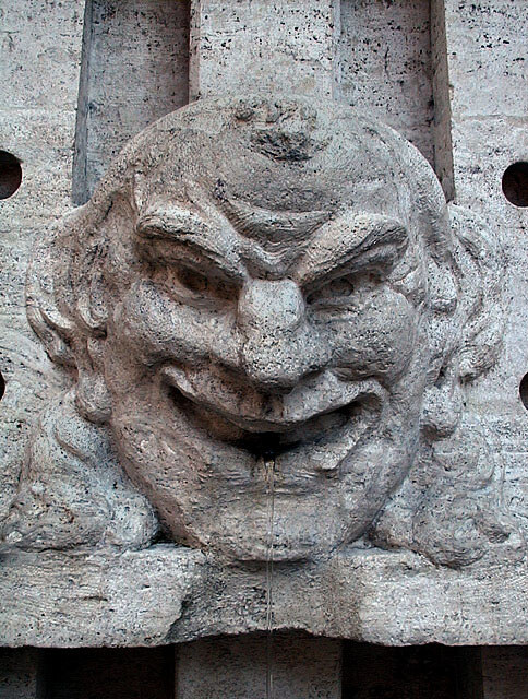 via margutta — Fontana degli Artisti di via Margutta