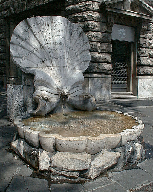 Fontanella delle Api di via Vittorio Veneto