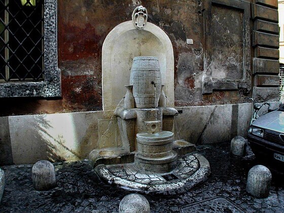Fontana della Botte di via della Cisterna