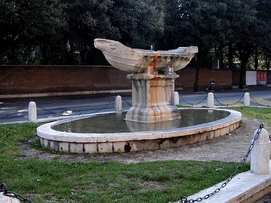 Fontana della Navicella
