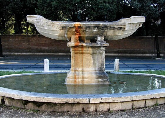 Fontana della Navicella