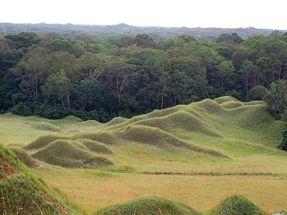 Nyoniè - Strane ondulazioni erbose - Nyoniè - Curious grassy undulations