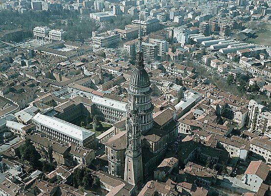 Chiesa di San Gaudenzio, Campanile dell'Antonelli — Novara, Piemonte