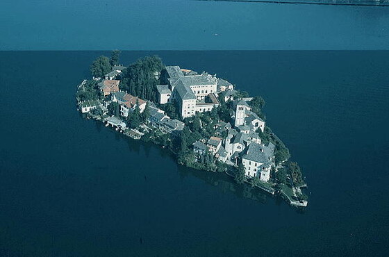 Seminario, Lago D'Orta — Isola di San Giulio, Piemonte
