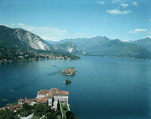 Isola Bella, Isola dei Pescatori, cave di marmo — Baveno, Piemonte
