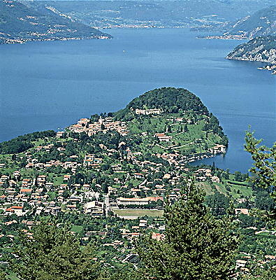 Punta di Bellaggio, Lago di Como — Bellagio, Lombardia