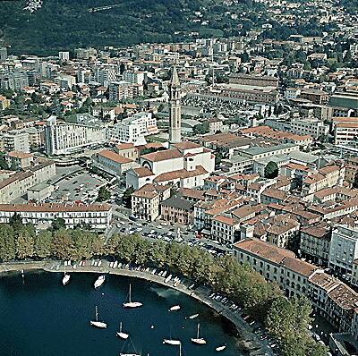 Lago di Como, porto — Lecco, Lombardia