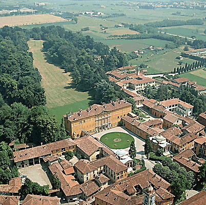 Villa Gallarati Scotti, parco, Brianza — Oreno, Lombardia
