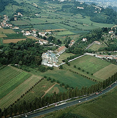 La Rotonda del Palladio — Vicenza, Veneto