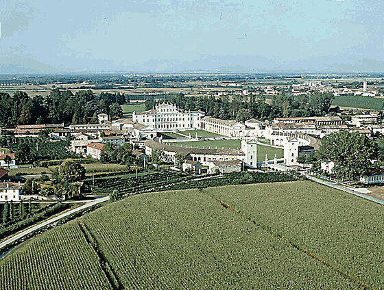 Villa Manin, coltivazioni — Passariano, Friuli Venezia Giulia