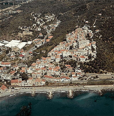 Spiaggia — Cervo, Liguria