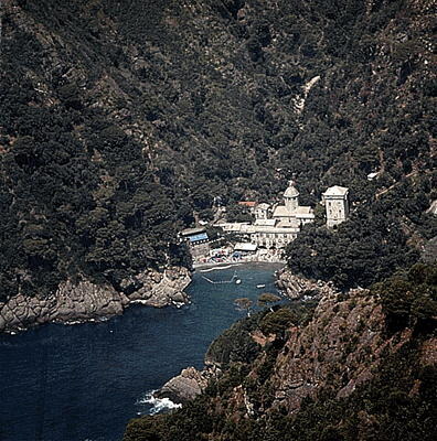 Riviera di Levante — San Fruttuoso, Liguria
