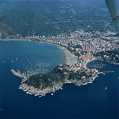 Baia delle favole, Golfo di Ponente, porto — Sestri Levante, Liguria