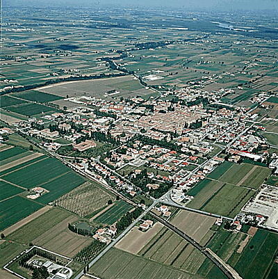 Panorama — Busseto, Emilia Romagna