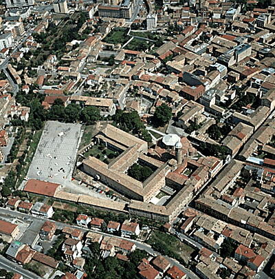 Centro storico, Chiesa di S.Vitale, Mausoleo di Galla Placidia — Ravenna, Emilia Romagna