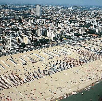 Spiaggia — Rimini, Emilia Romagna