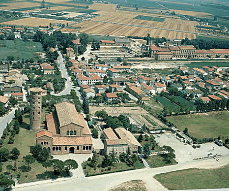 Chiesa di S.Apollinare in classe — Ravenna, Emilia Romagna
