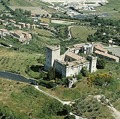 Rocca — Narni, Umbria