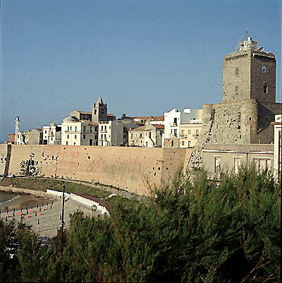 Castello, Mura — Termoli, Molise
