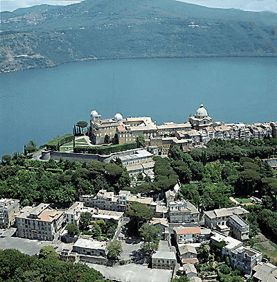 Catelli Romani, Palazzo Pontificio, Villa Barberini, Lago Albano — Castelgandolfo, Lazio