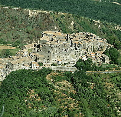 Panorama — Bomarzo, Lazio