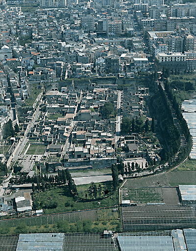 Panorama — Ercolano Scavi, Campania