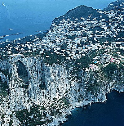 Grotta Castiglione — Capri, Campania