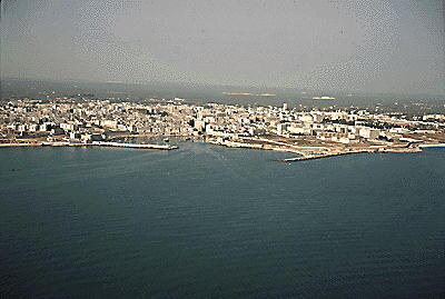 Tavoliere, porto — Bisceglie, Puglia