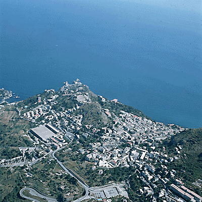 Teatro Greco — Taormina, Sicilia