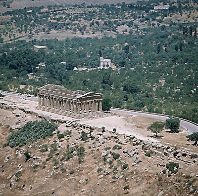 Valle dei Templi, Tempio della Concordia — Agrigento, Sicilia