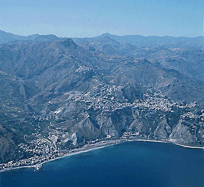 Monti Peloritani — Taormina, Sicilia