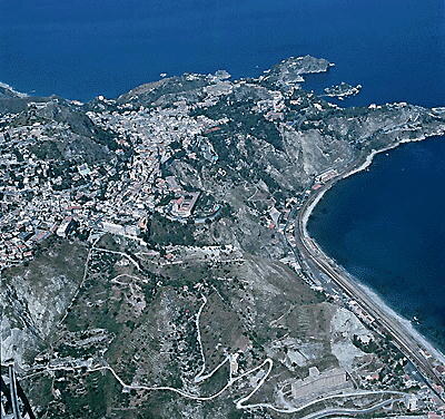 Capo Sant'Andrea, Capo Taormina — Taormina, Sicilia