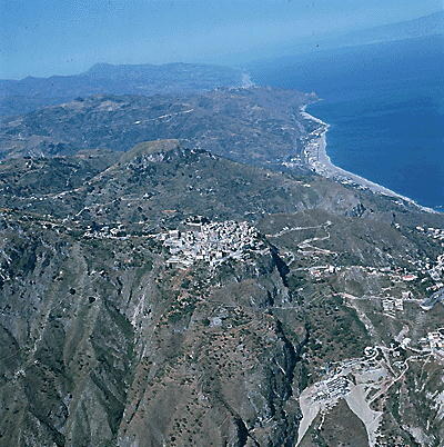 Monti Veneretta, Letoianni, Stretto, Messina — Castelmola, Sicilia