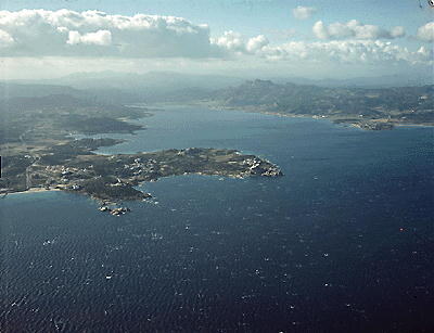 Punta Battistone, Baia Sardina, Golfo di Arzachena, Gallura — Costa Smeralda, Sardegna