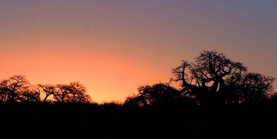 Kubu Island al Tramonto