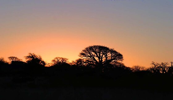 Kubu Island al Tramonto