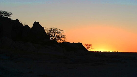 Kubu Island al Tramonto